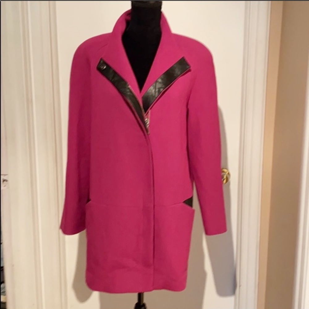 $50💥NYGARD Fuchsia Coat!!!